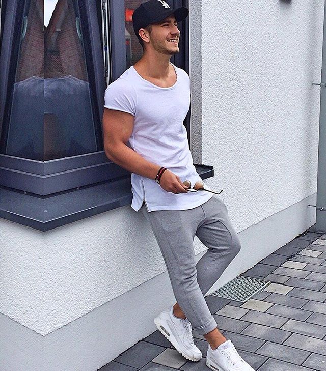 Macho Moda Blog de Moda Masculina T NIS BRANCO MASCULINO Como